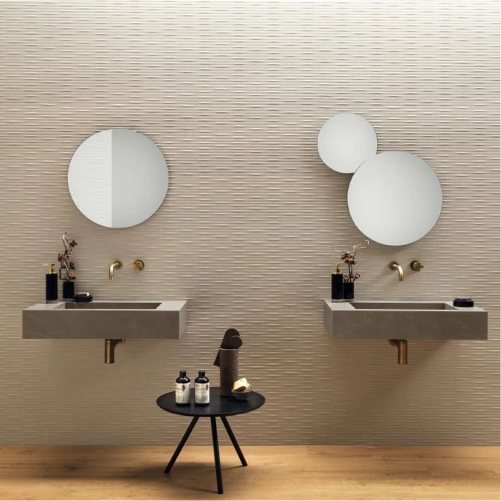 Atlas Concord 3D Wall Carve Whittle Pearl 40x80 Matt 8.5 мм (A576)