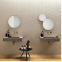Atlas Concord 3D Wall Carve Whittle Pearl 40x80 Matt 8.5 мм (A576)