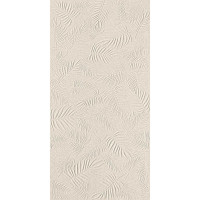 Atlas Concord 3D Wall Carve Leaf Ivory 40x80 Matt 8.5 мм (A579)
