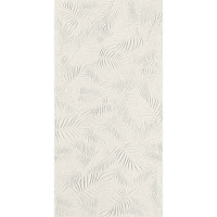 Atlas Concord 3D Wall Carve Leaf White 40x80 Matt 8.5 мм (A578)
