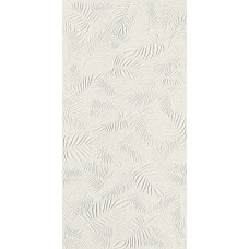 Atlas Concord 3D Wall Carve Leaf White 40x80 Matt 8.5 мм (A578)