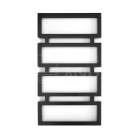 Genesis Aqua Сушка для рушників Quattro Електричний 120x53x3