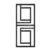 Genesis Aqua Сушка для рушників Illusion Електричний 120x53x3