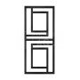 Genesis Aqua Сушка для рушників Illusion Електричний 120x53x3