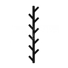 Genesis Aqua Сушка для рушників Albero Long Водяний 1400x24 Genesis Aqua Сушка для рушників Albero Long Водяний 1400x24