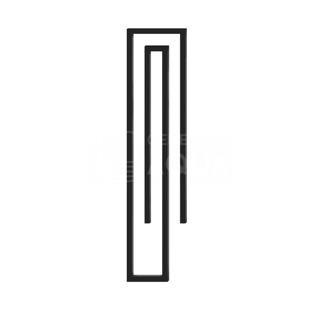 Genesis Aqua Сушка для рушників Clip Водяний 1600x50