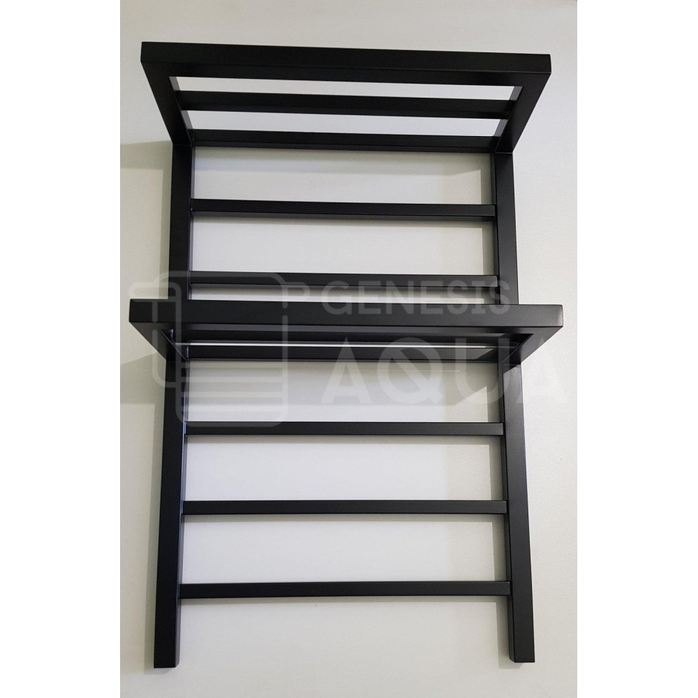 Электрический полотенцесушитель Genesis-Aqua Aro 80x53 см