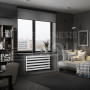 Радиатор отопления Genesis-Aqua Feneli 140x60 см