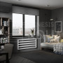 Радиатор Genesis-Aqua Feneli 140x55