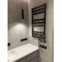 Полотенцесушитель Genesis-Aqua Tristar flat 80x53 см