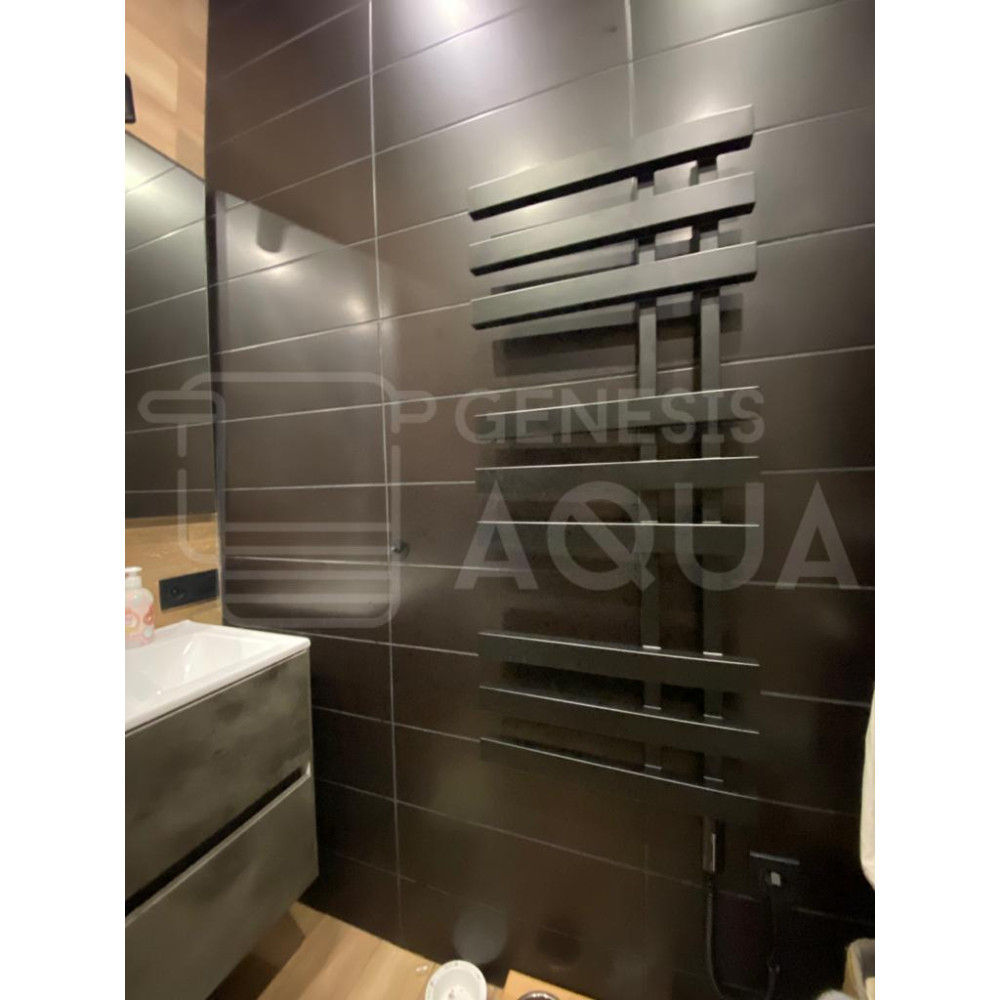 Полотенцесушитель Genesis-Aqua Magnum 100x53 см