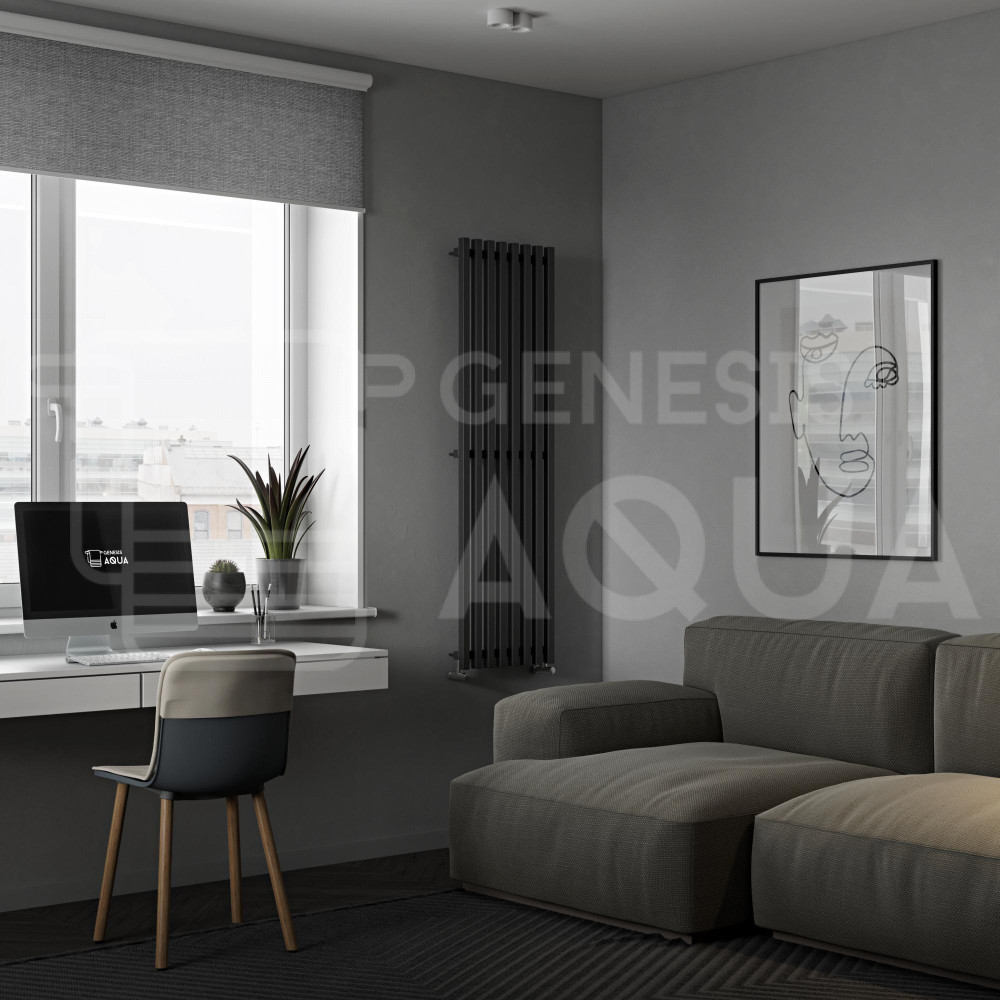 Радиатор отопления Genesis-Aqua Marbel 160x45 см