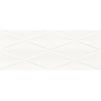 Tubądzin Abisso white STR 29,8x74,8 Gat.1