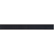 Tubądzin Listwa ścienna Abisso navy 74,8x7,2 Gat.1