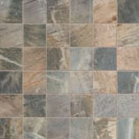 ABK FSN03260 FOSSIL STONE MOS. QUADR. BLUE