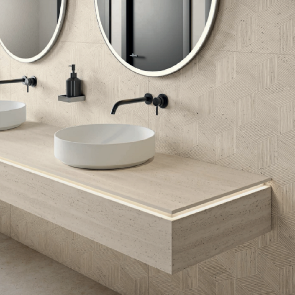 ABK SNS.ROMA CUBE IVORY NA3 R60X120