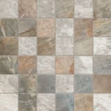 ABK FSN03211 FOSSIL STONE MOS. QUADR. MIX L.GREY/BLUE