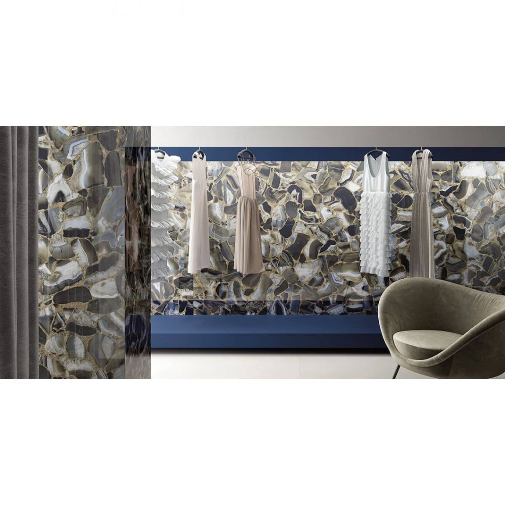 Fiandre AgataMaximumBlack300х150(MAL7661530)