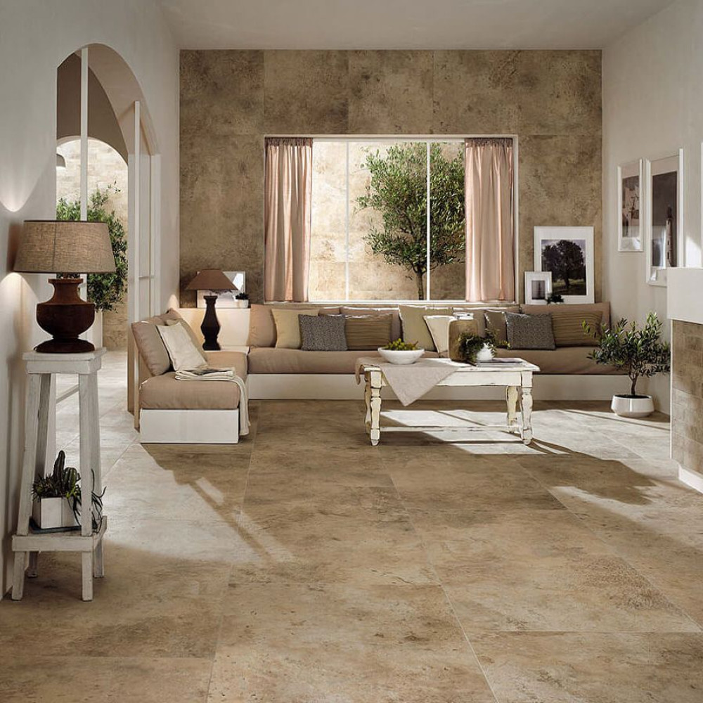 Atlas Concord Aix Beige 120x120 Matt 9мм (A05O)