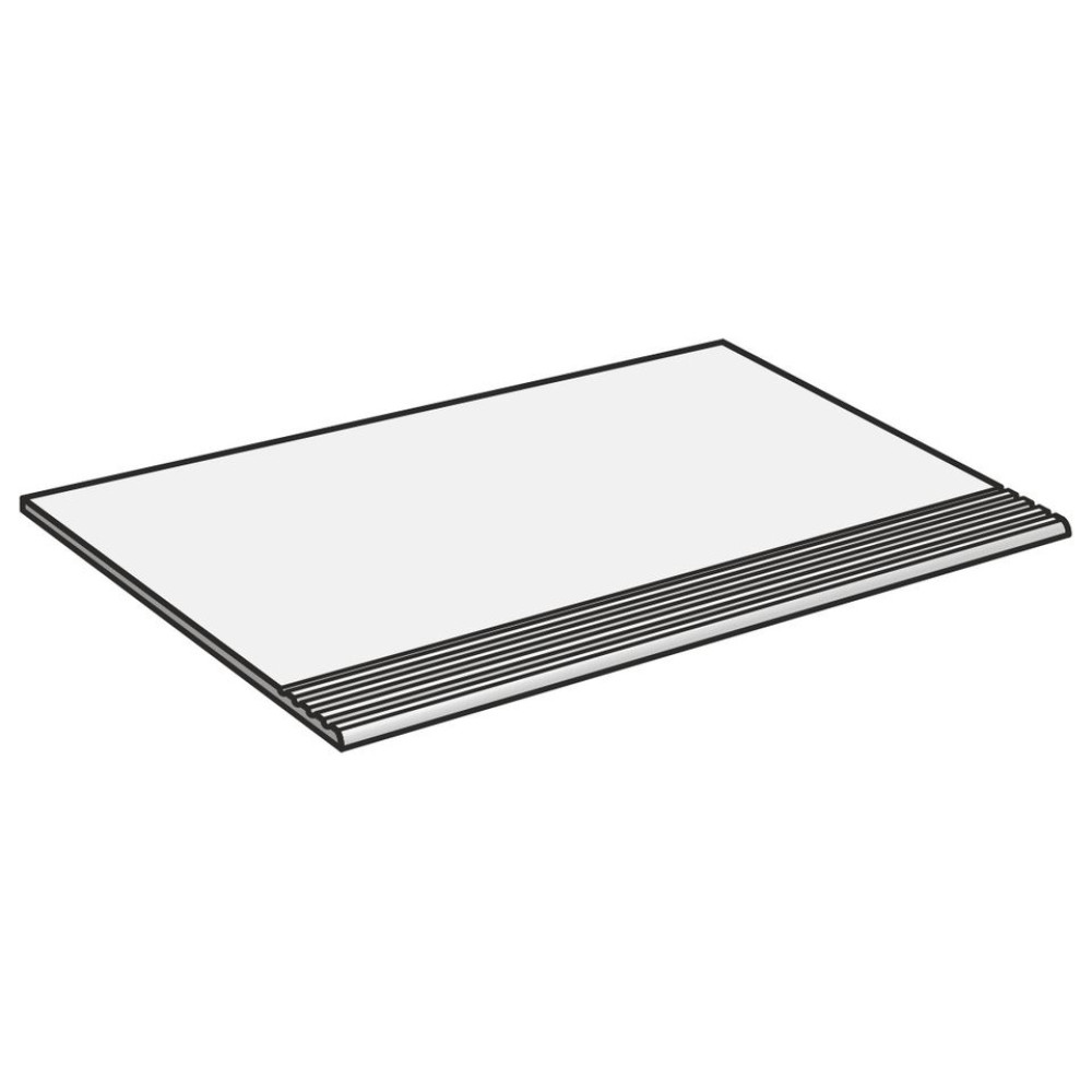 Atlas Concord Aix Beige 37,5x75 Gradino, ступень (A0SS)