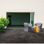 Atlas Concord Aix Fumee 120x120 9 мм (A05R)