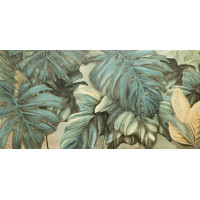 Domino Obraz gresowy element 1 Alabaster Shine leaves B 119,8x59,8 Gat.1