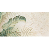 Domino Obraz gresowy element 3 Alabaster Shine leaves B 119,8x59,8 Gat.1