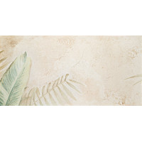 Domino Obraz gresowy element 4 Alabaster Shine leaves B 119,8x59,8 Gat.1