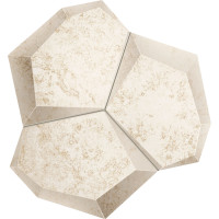 Domino Alabaster Shine White 21x19 Gat.1 DOMINO