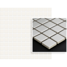 Paradyz ALBIR BIANCO MOZAIKA PRASOWANA K.2,3X2,3 29,8X29,8 G1