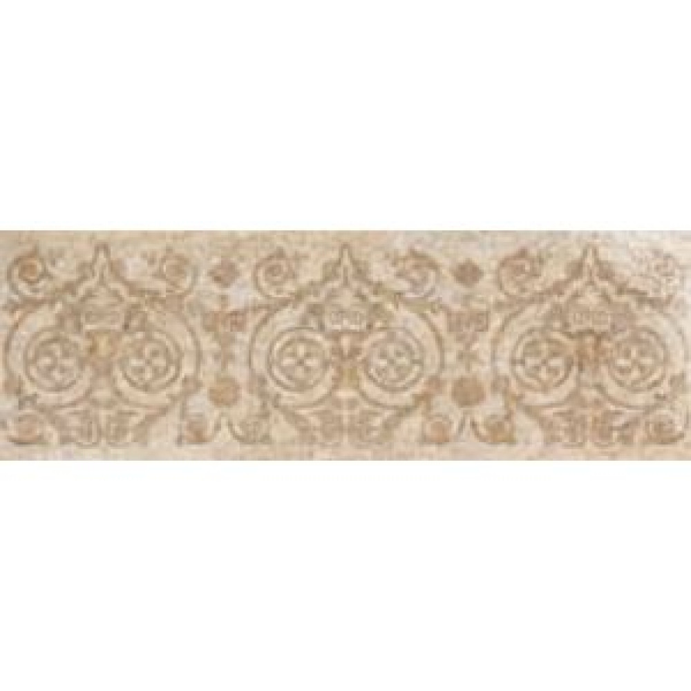 AlfaLux UNIKA TRAVERTINO BEIGE LISTELLO LAPP RETT 7325015