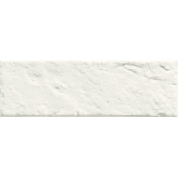 Tubądzin All in white 6 STR 23,7x7,8 Gat.1
