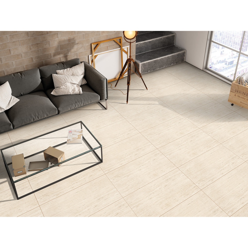 ALMERA CERAMICA-2 ELITE TRAVERTINO CREMA