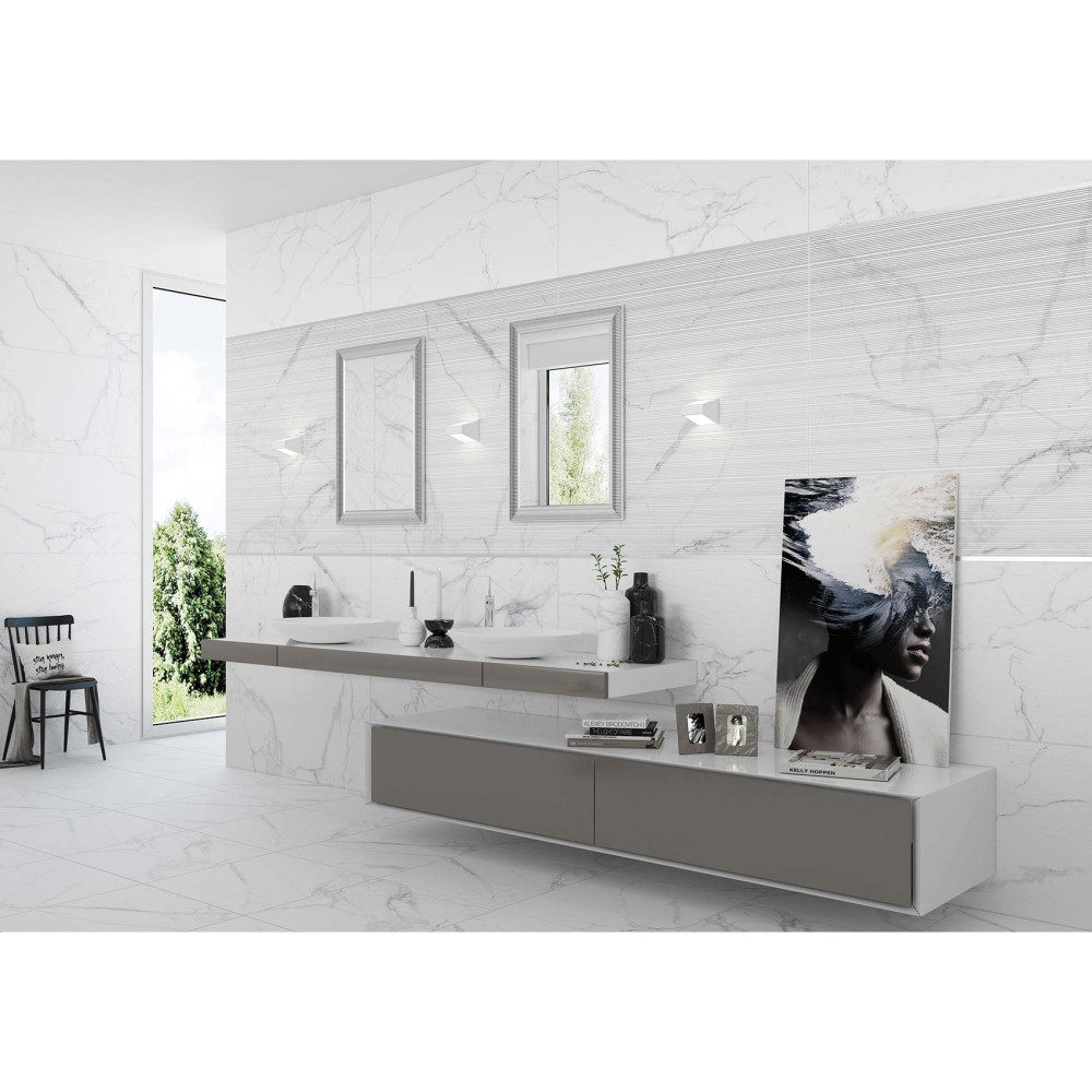 ALMERA CERAMICA-2 GQW8320P CARRARA LIGHT