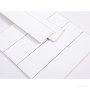 ALMERA CERAMICA-2 GMS1301 WHITE GLOSSY