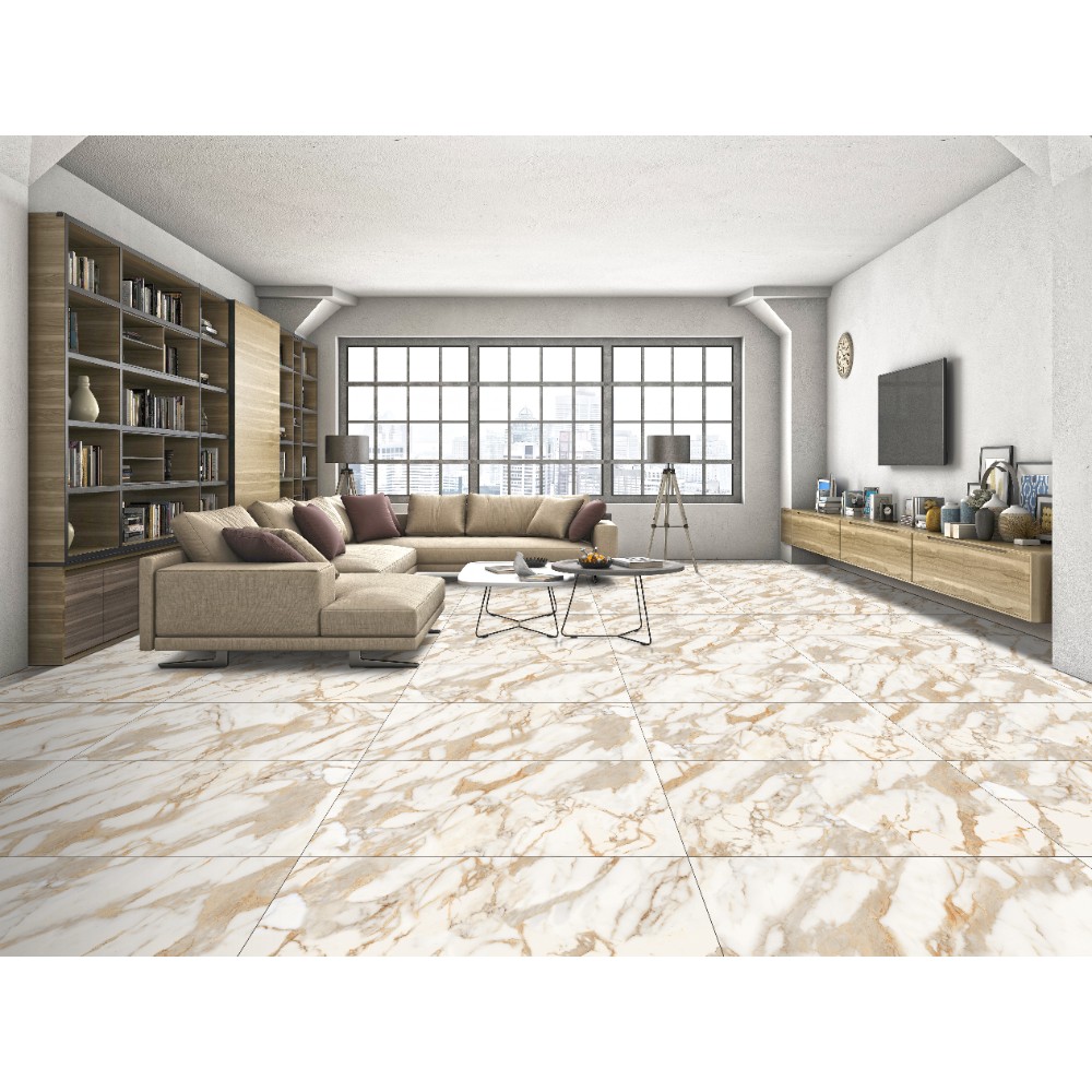 ALMERA CERAMICA-2 ROYAL CALCATTA GOLD