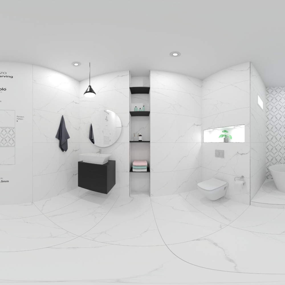 ALMERA CERAMICA-2 PROZZO CRV-3141 DECOR (1 сорт)