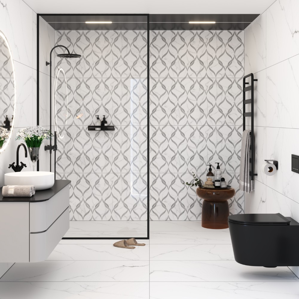 ALMERA CERAMICA-2 PROZZO CRV-3141 DECOR (1 сорт)