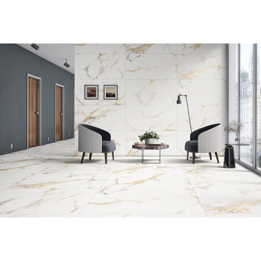 ALMERA CERAMICA-2 GERMAN STATUARIO GOLD
