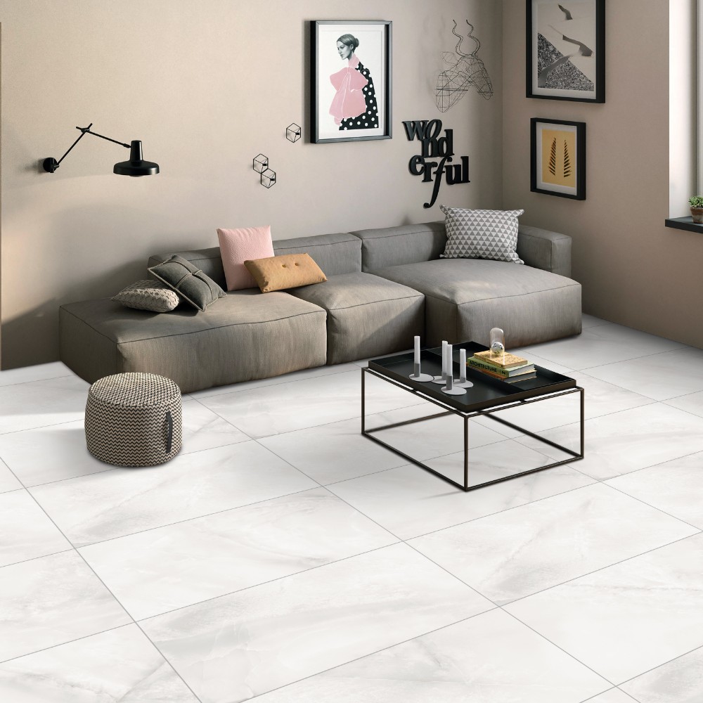ALMERA CERAMICA-2 INDIAN ONYX WHITE (1 сорт)