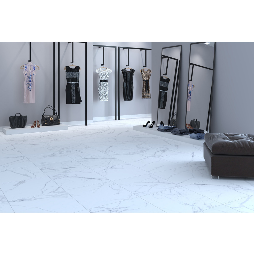 ALMERA CERAMICA-2 JX60061 CARRARA MAT