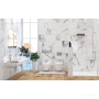 ALMERA CERAMICA-2 CB309008 DEC CARRARA