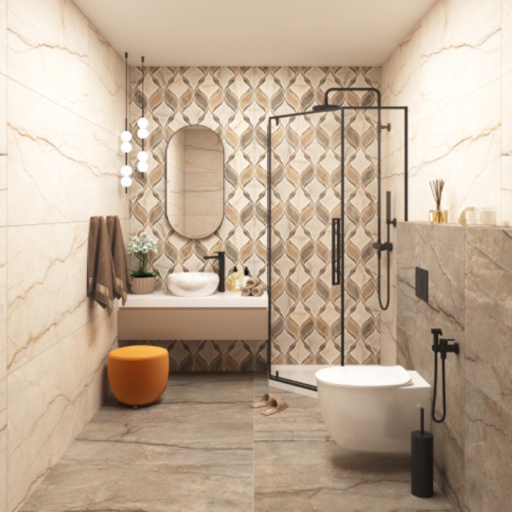 ALMERA CERAMICA-2 PROZZO CRV-3123 DECOR (1 сорт)