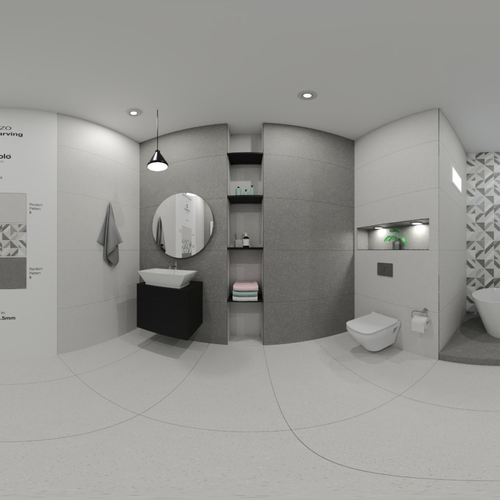 ALMERA CERAMICA-2 PROZZO CRV-3122 LIGHT (1 сорт)
