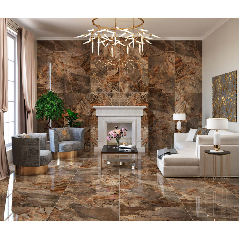 ALMERA CERAMICA-2 TPG1890175 MARRON IMPERIAL