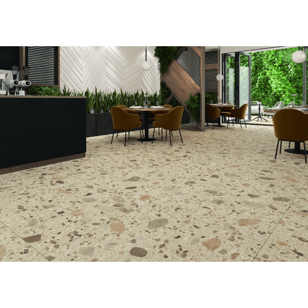 ALMERA CERAMICA (SPAIN) P.E. MYSTONE BROWN MT RECT