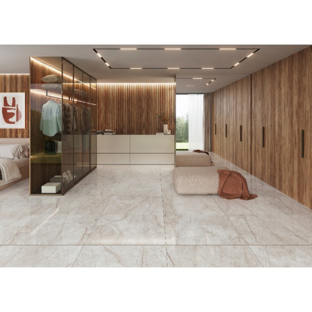 ALMERA CERAMICA (SPAIN) P.E. BALOS WHITE SAT RECT (1 сорт)