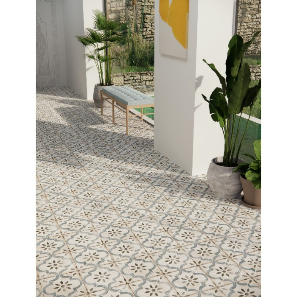ALMERA CERAMICA (SPAIN) PRIS.PRE.LEEDS BLUE (1 сорт)
