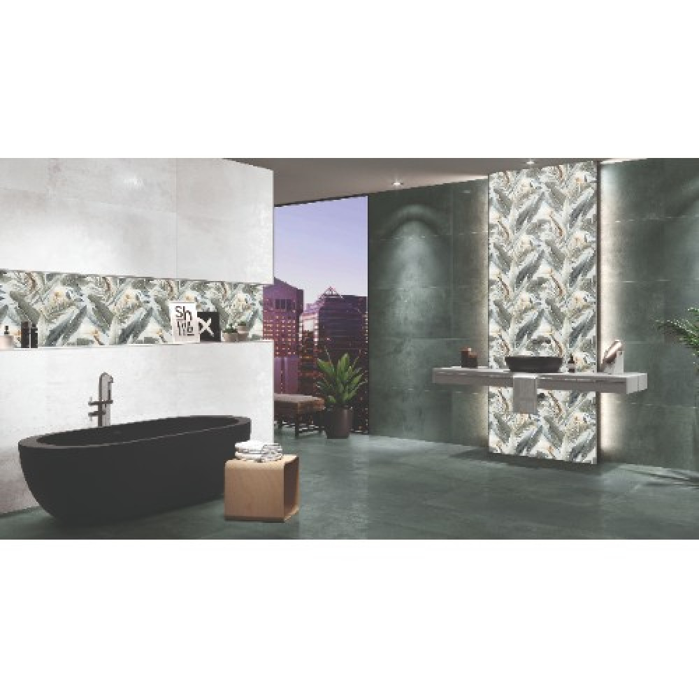 ALMERA CERAMICA (SPAIN) IRON TROPIC MIX BLUE