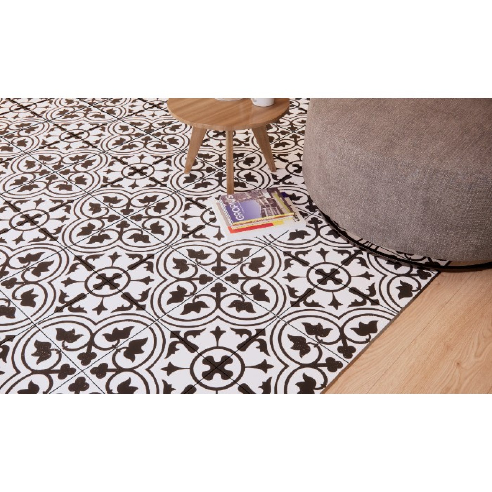 ALMERA CERAMICA (SPAIN) PRIS.PRE.DOVER BLACK (1 сорт)